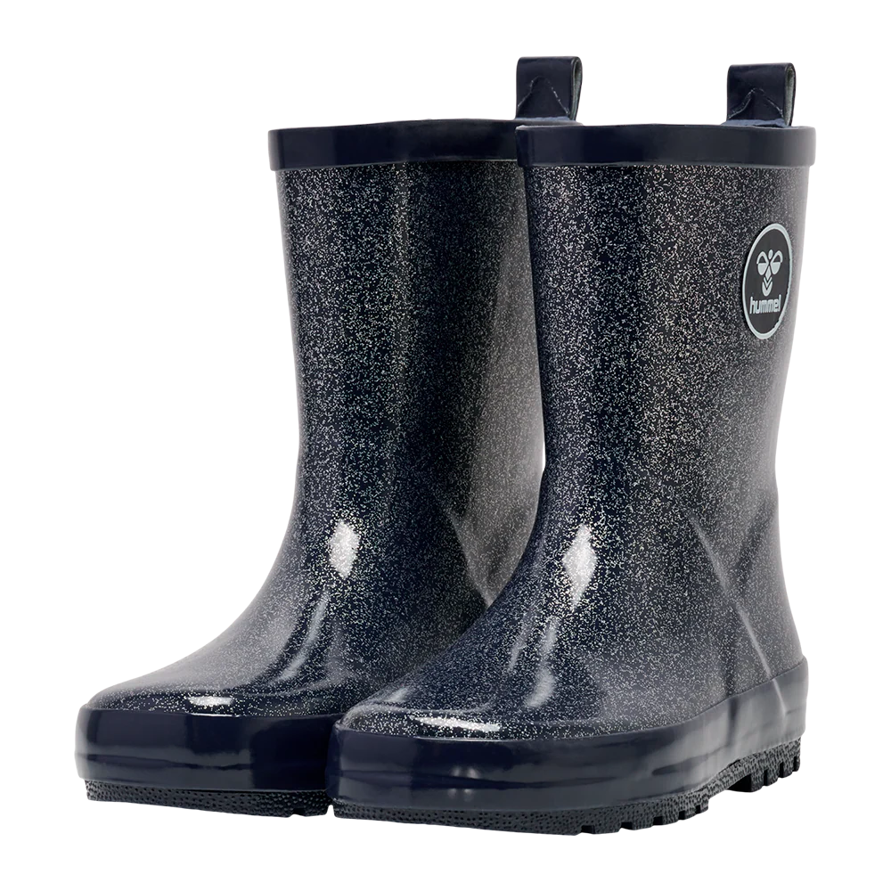 Hummel Jr Rubber Boot Glitter - Børne Gummistøvler - Image 2