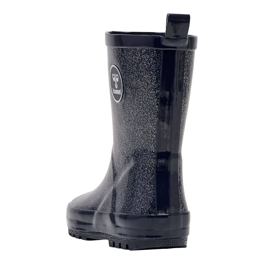 Hummel Jr Rubber Boot Glitter - Børne Gummistøvler - Image 3