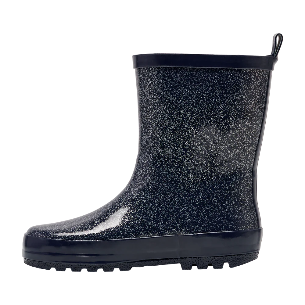 Hummel Jr Rubber Boot Glitter - Børne Gummistøvler - Image 4