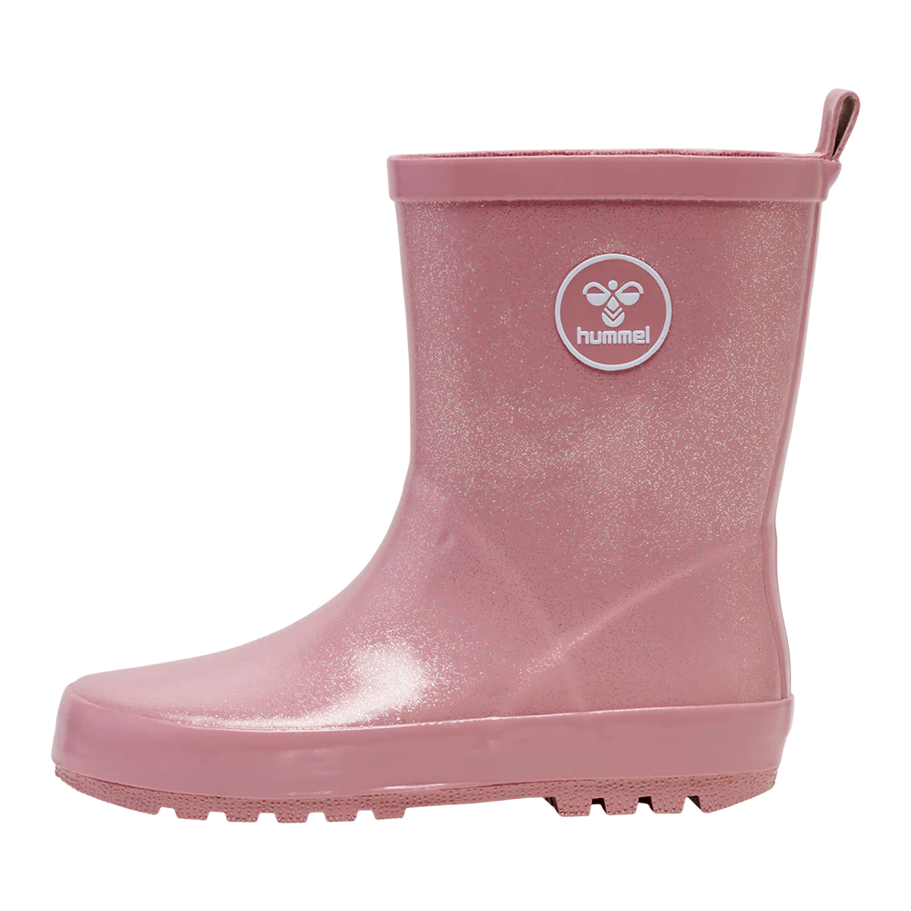 Hummel Jr Rubber Boot Glitter - Børne Gummistøvler