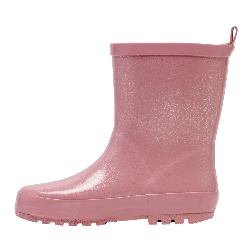 Hummel Jr Rubber Boot Glitter - Børne Gummistøvler - Image 4
