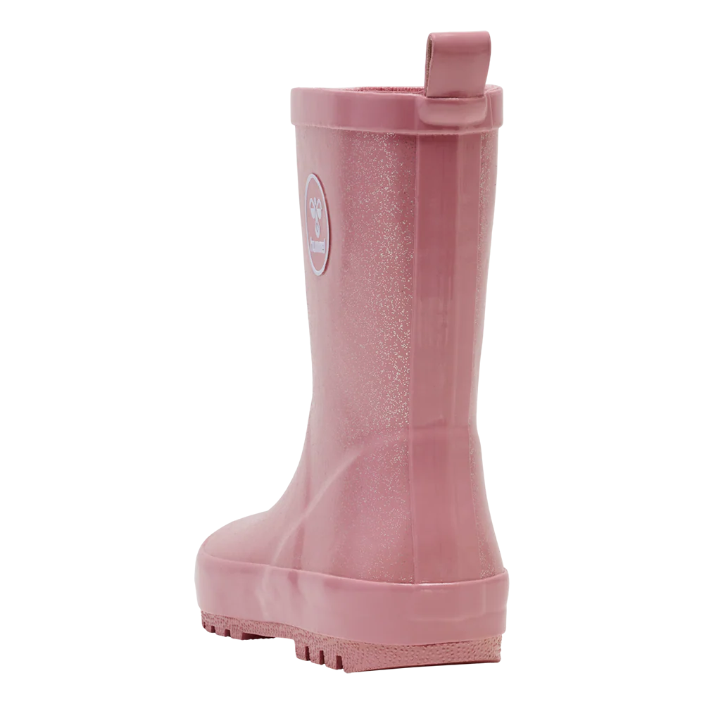 Hummel Jr Rubber Boot Glitter - Børne Gummistøvler - Image 5