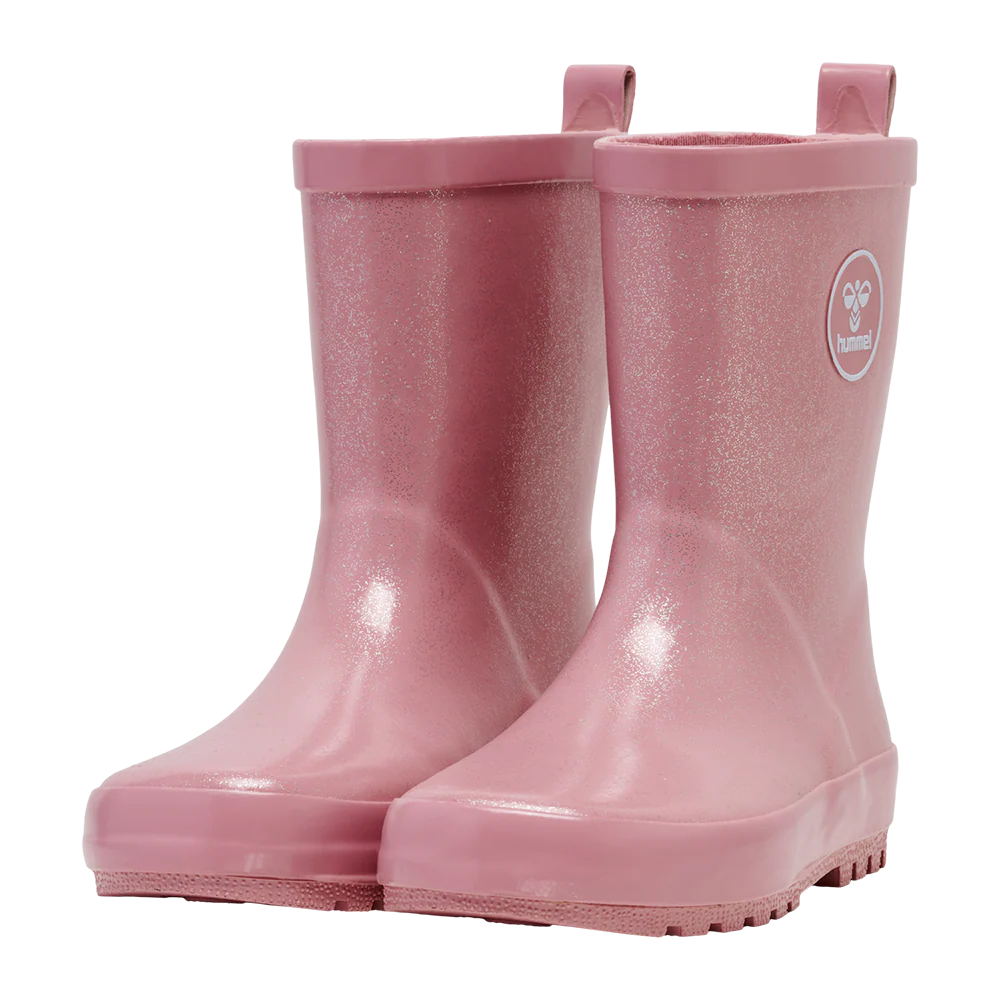 Hummel Jr Rubber Boot Glitter - Børne Gummistøvler - Image 6