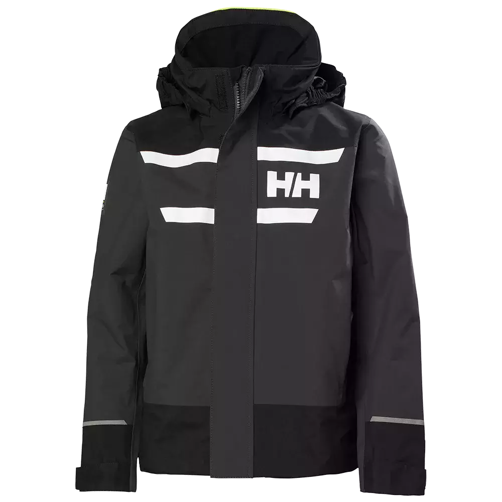 Helly Hansen Jr Salt Port 2.0 Jacket - Børne Sejlerjakke