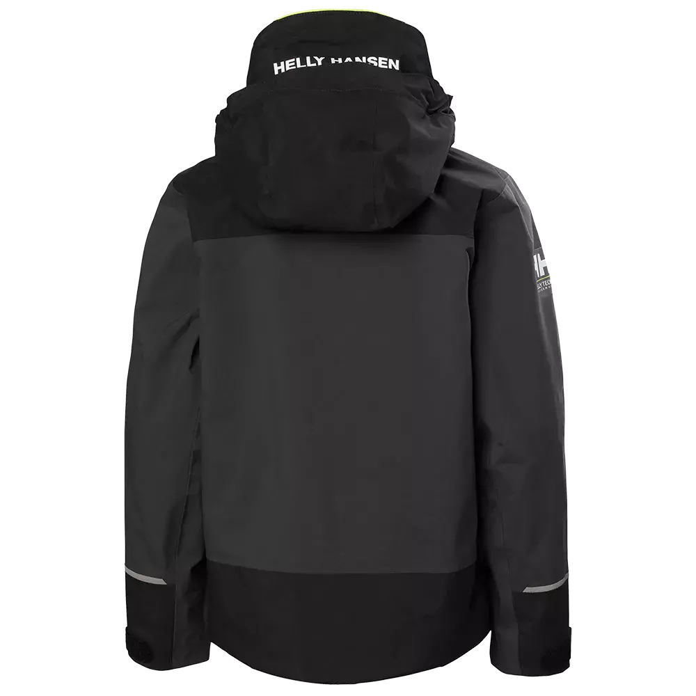 Helly Hansen Jr Salt Port 2.0 Jacket - Børne Sejlerjakke - Image 3