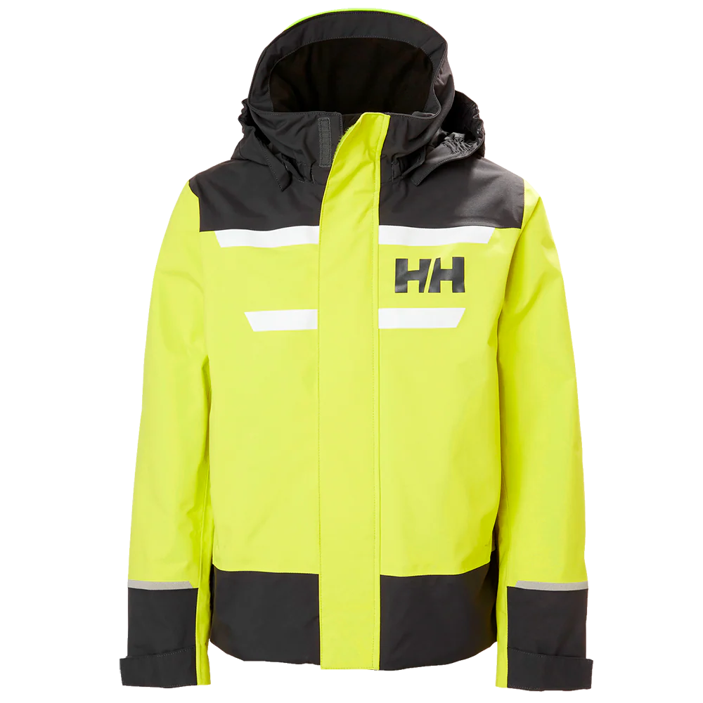 Helly Hansen Jr Salt Port 2.0 Jacket - Børne Sejlerjakke