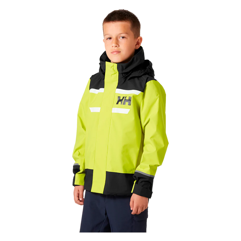 Helly Hansen Jr Salt Port 2.0 Jacket - Børne Sejlerjakke - Image 2