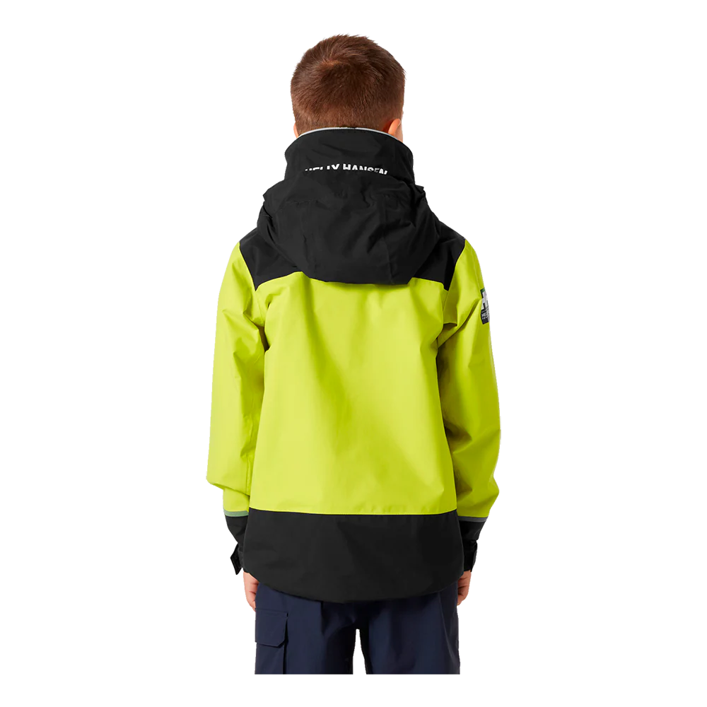 Helly Hansen Jr Salt Port 2.0 Jacket - Børne Sejlerjakke - Image 3