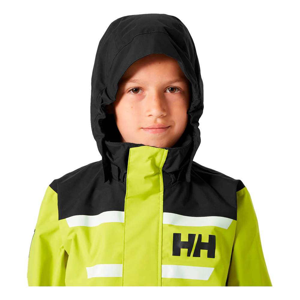 Helly Hansen Jr Salt Port 2.0 Jacket - Børne Sejlerjakke - Image 4