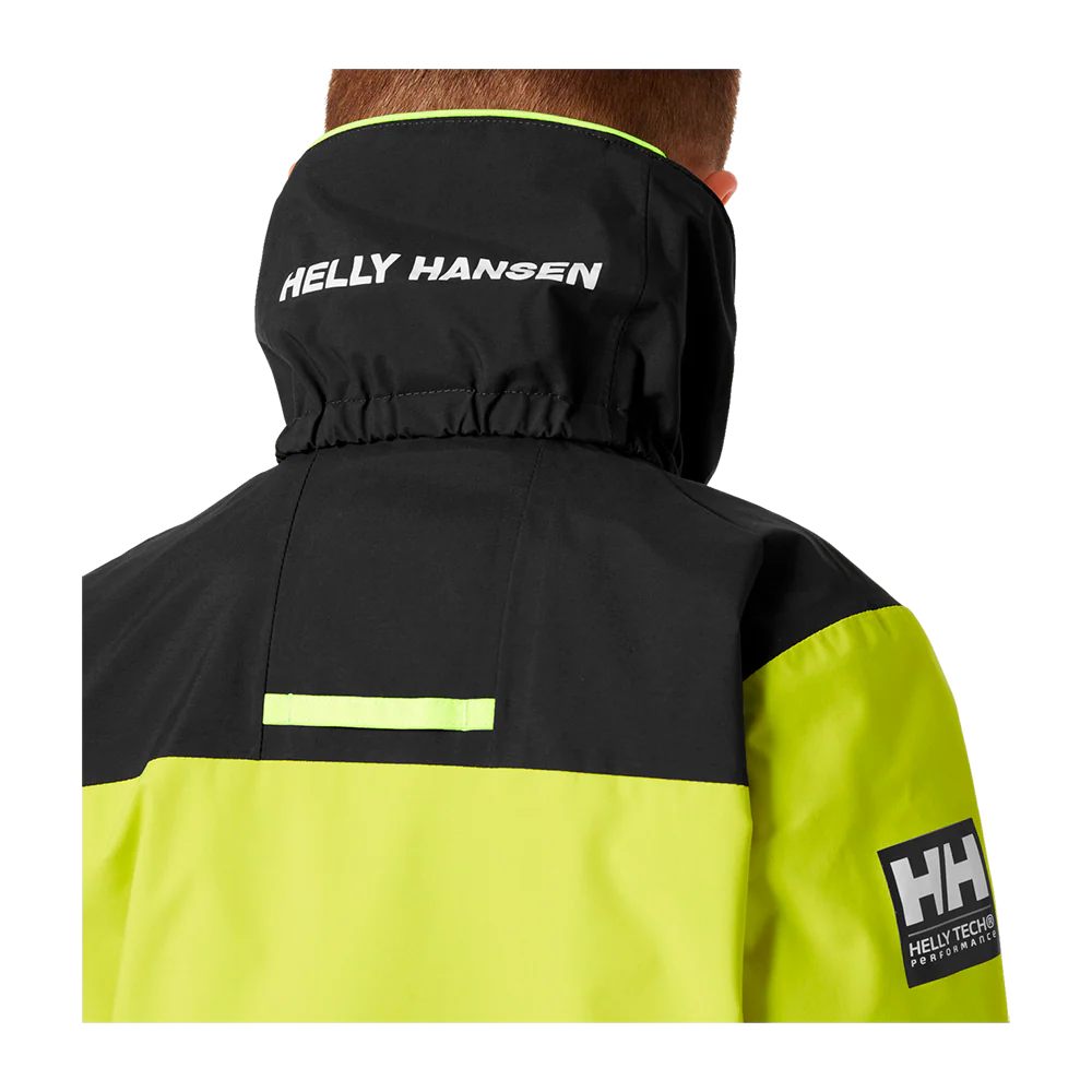 Helly Hansen Jr Salt Port 2.0 Jacket - Børne Sejlerjakke - Image 5