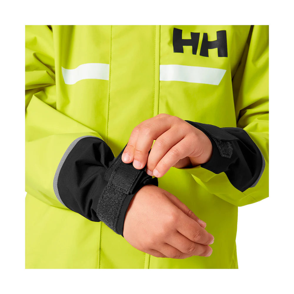 Helly Hansen Jr Salt Port 2.0 Jacket - Børne Sejlerjakke - Image 6