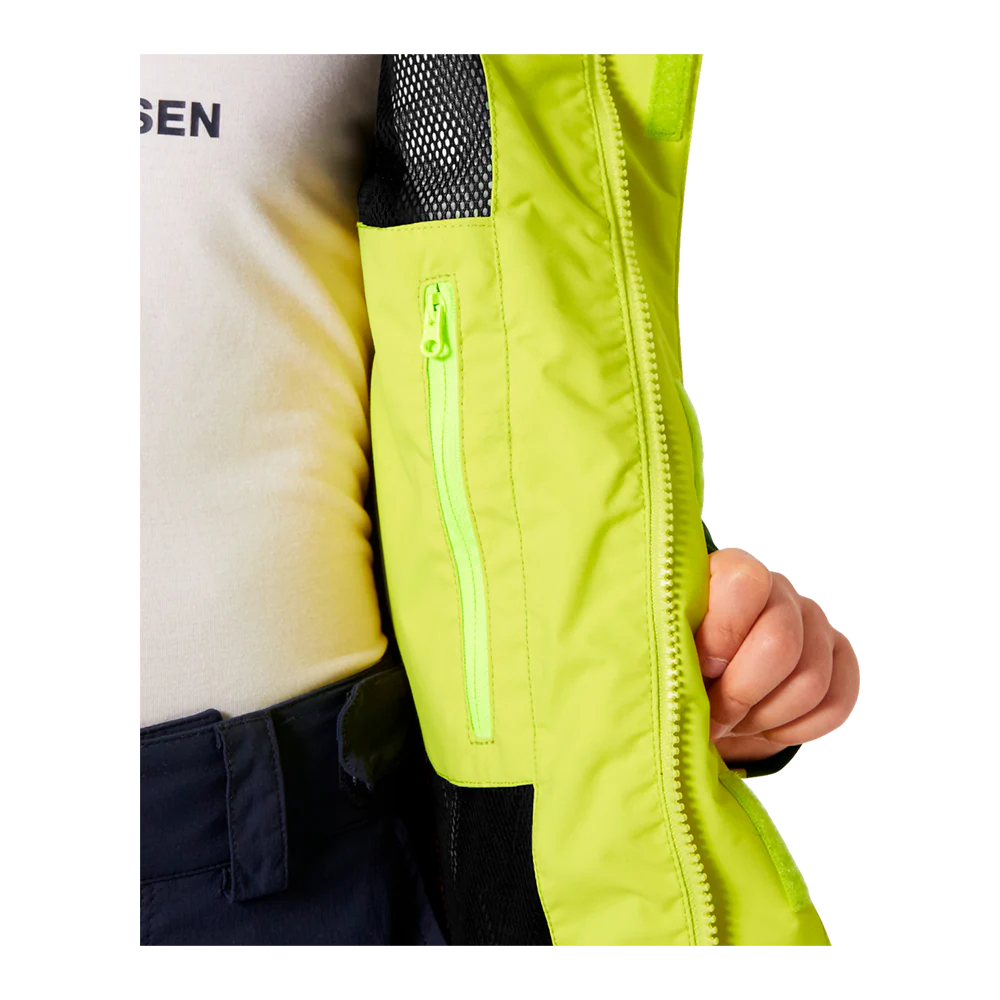 Helly Hansen Jr Salt Port 2.0 Jacket - Børne Sejlerjakke - Image 8
