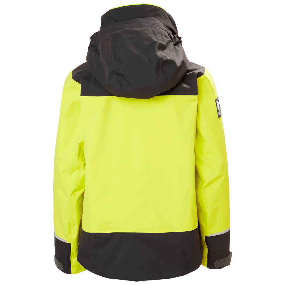Helly Hansen Jr Salt Port 2.0 Jacket - Børne Sejlerjakke - Image 9