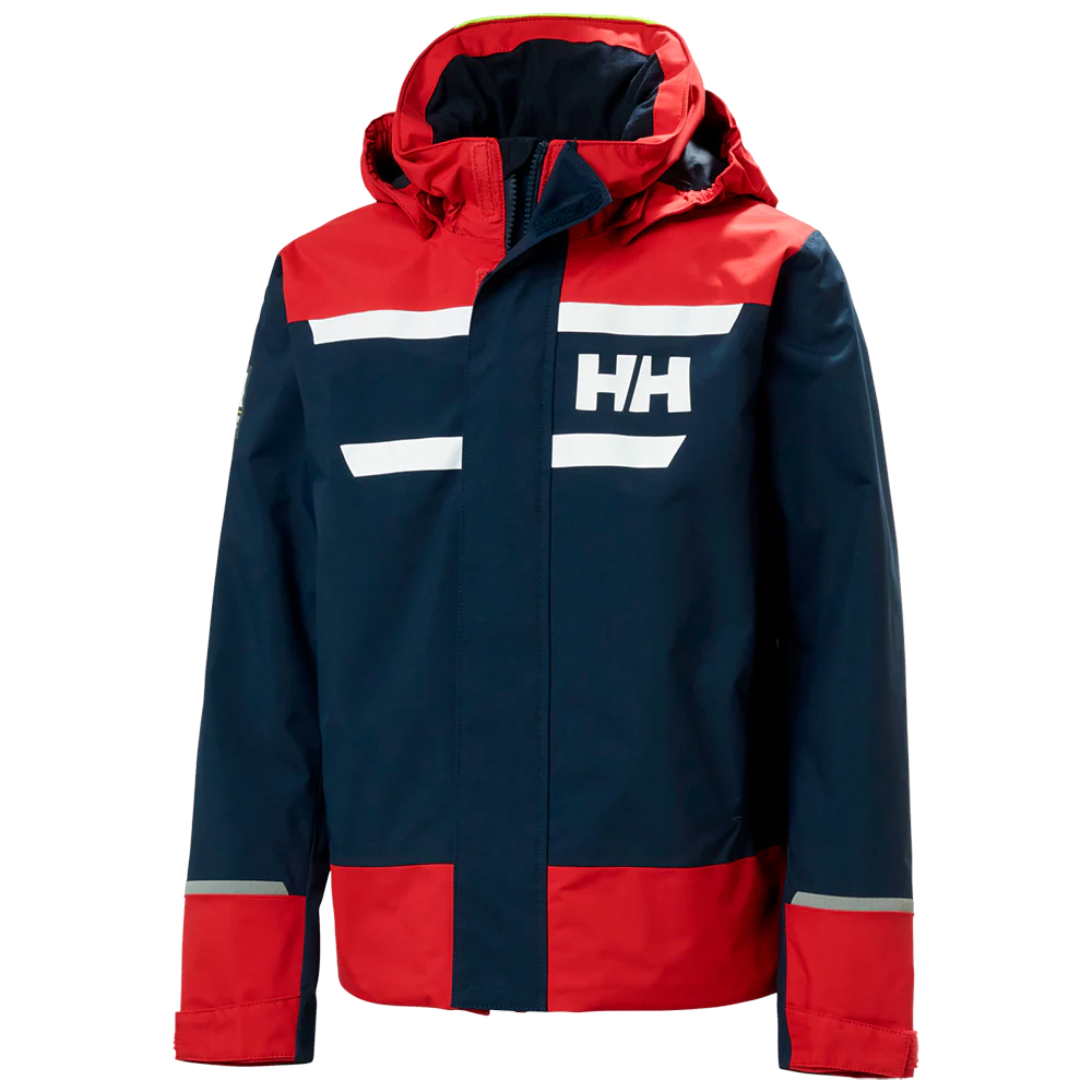 Helly Hansen Jr Salt Port 2.0 Jacket - Børne Sejlerjakke
