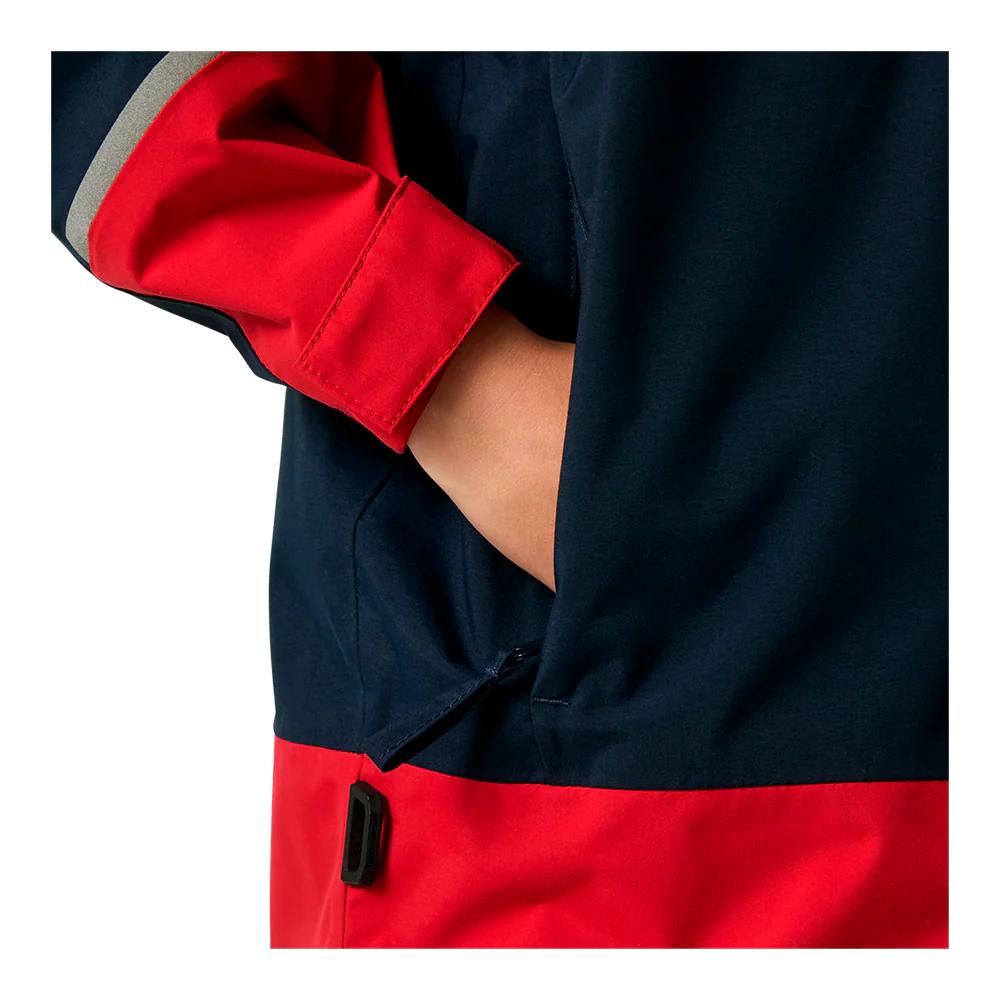 Helly Hansen Jr Salt Port 2.0 Jacket - Børne Sejlerjakke - Image 4
