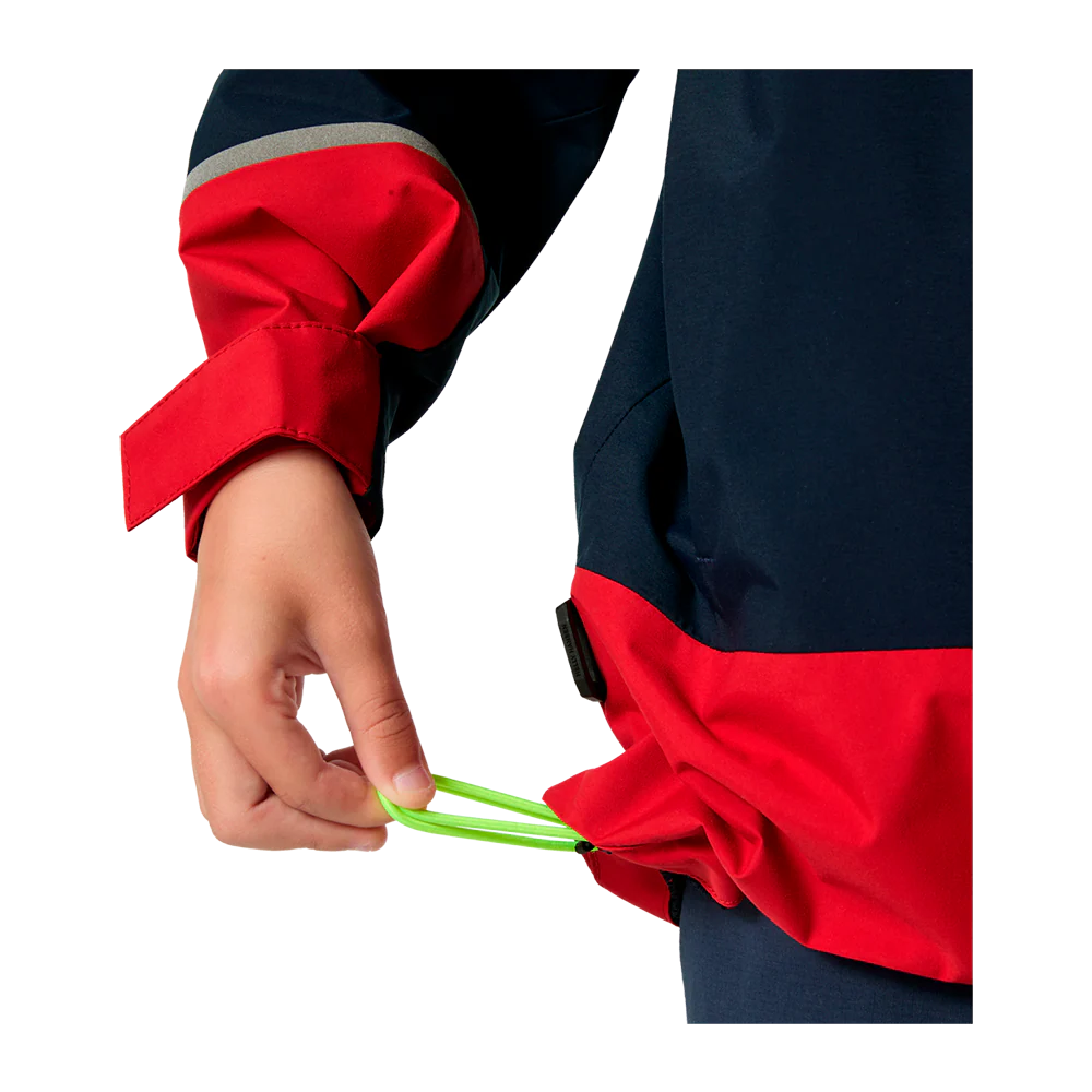 Helly Hansen Jr Salt Port 2.0 Jacket - Børne Sejlerjakke - Image 5