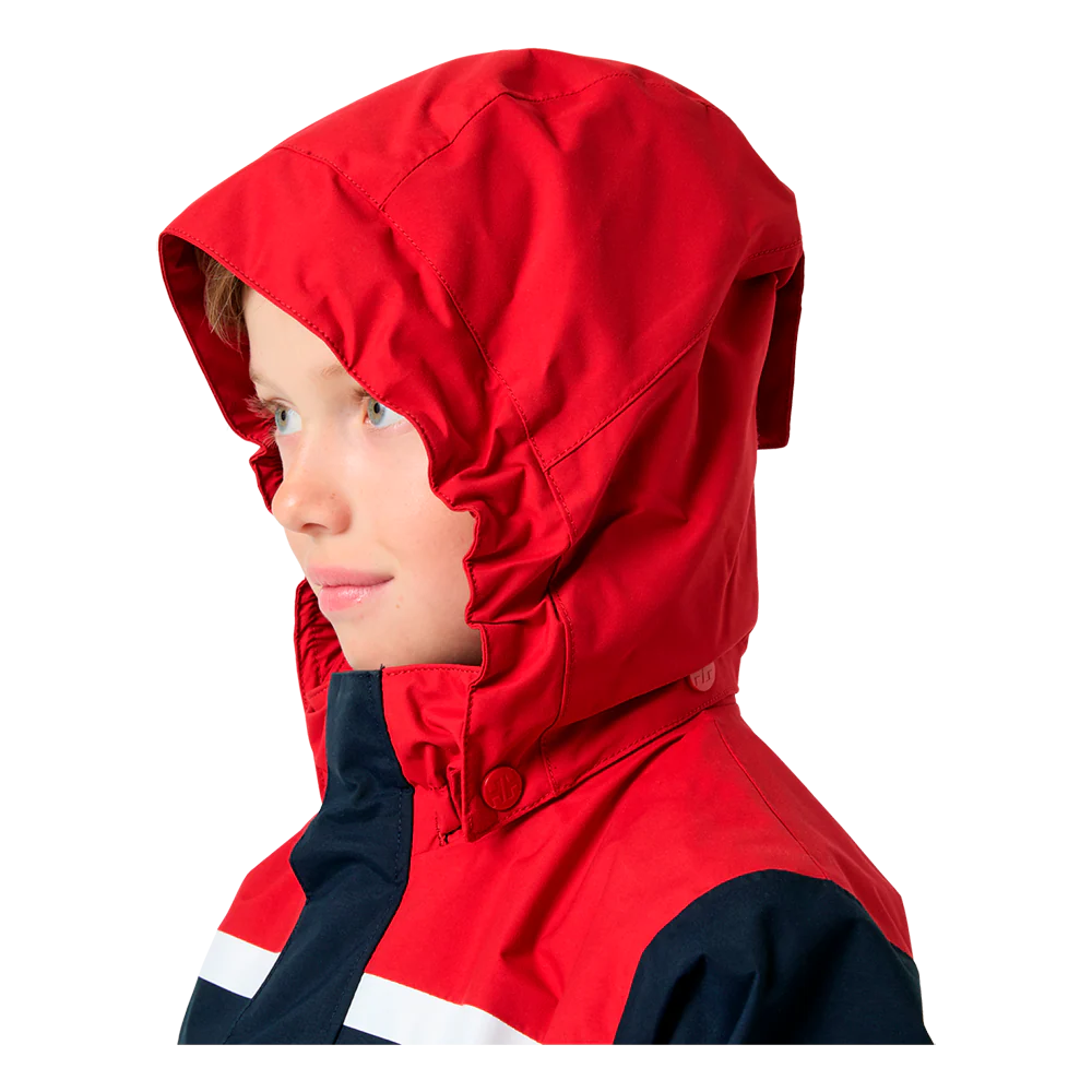 Helly Hansen Jr Salt Port 2.0 Jacket - Børne Sejlerjakke - Image 6