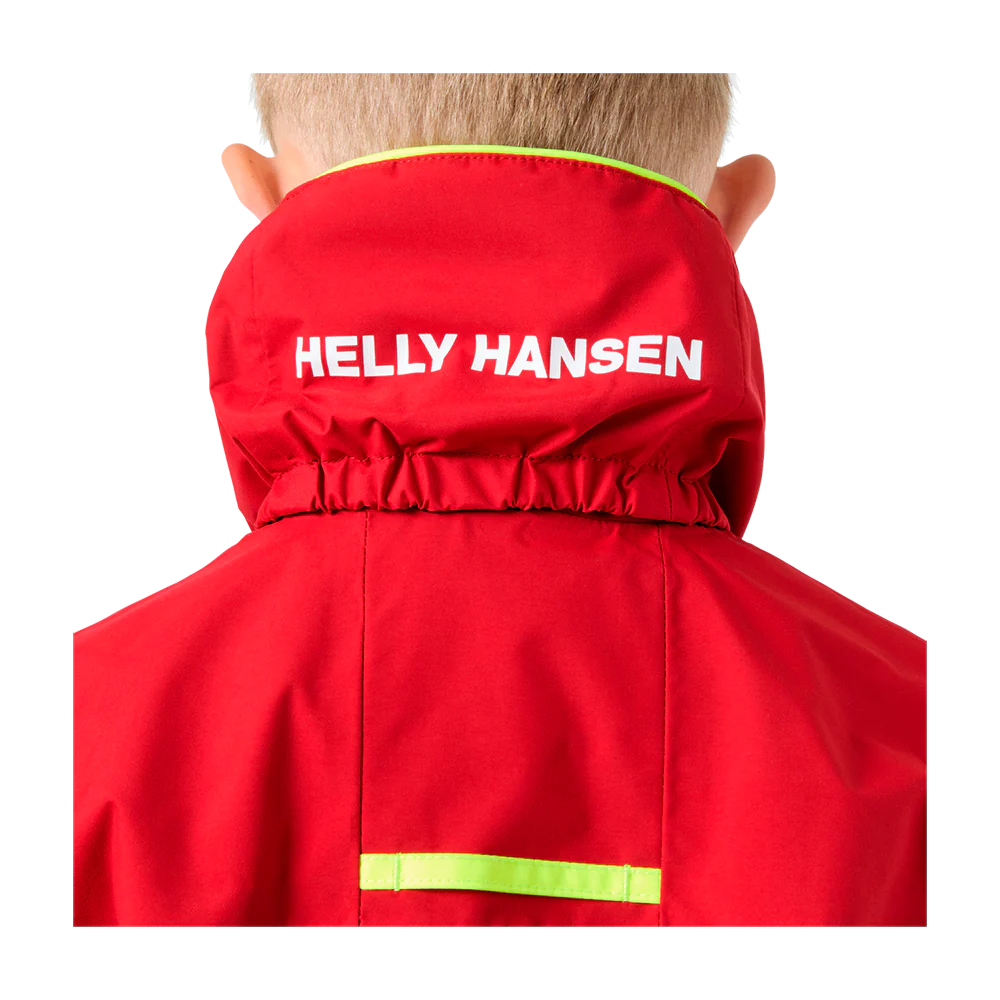 Helly Hansen Jr Salt Port 2.0 Jacket - Børne Sejlerjakke - Image 7