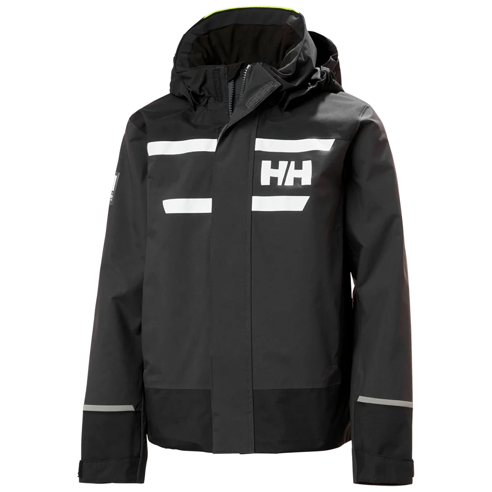 Helly Hansen Jr Salt Port 2.0 Jacket - Børne Sejlerjakke