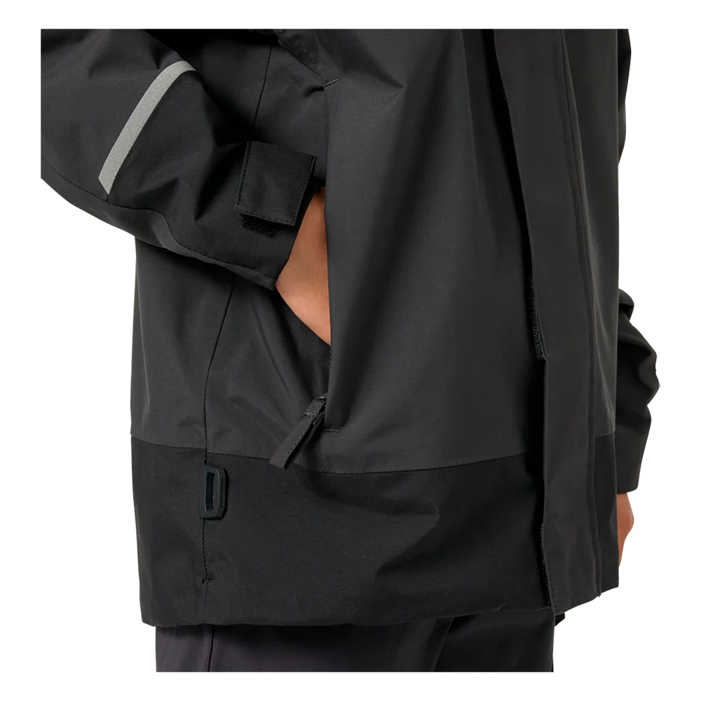 Helly Hansen Jr Salt Port 2.0 Jacket - Børne Sejlerjakke - Image 3