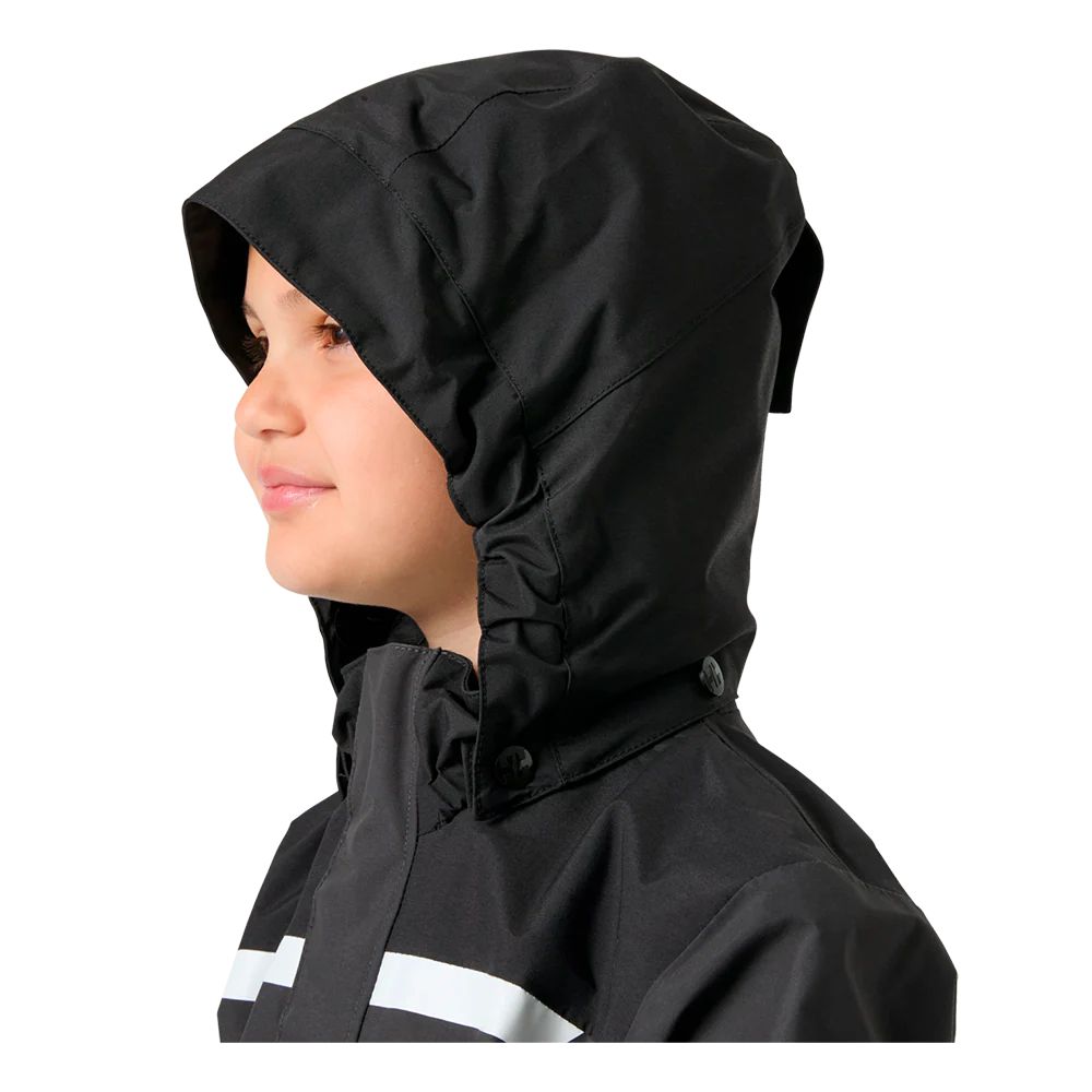 Helly Hansen Jr Salt Port 2.0 Jacket - Børne Sejlerjakke - Image 4