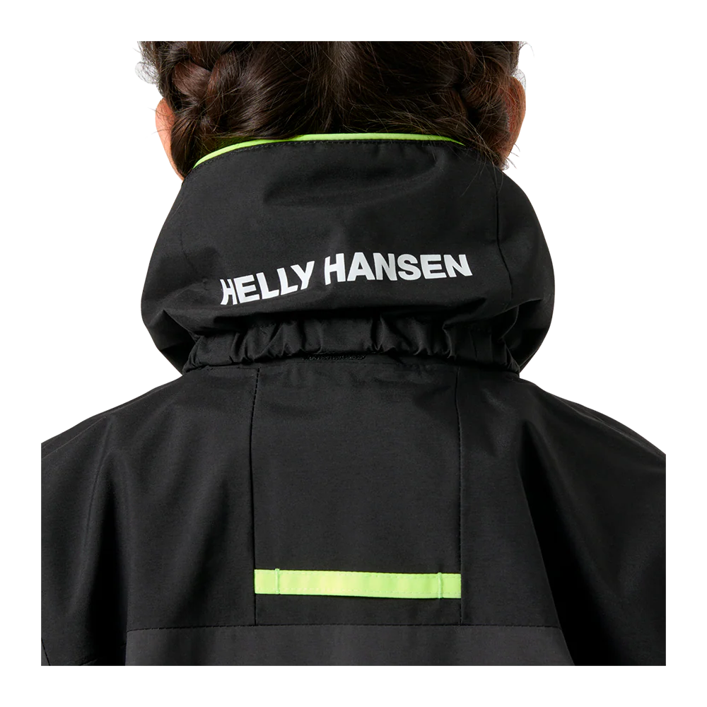 Helly Hansen Jr Salt Port 2.0 Jacket - Børne Sejlerjakke - Image 5