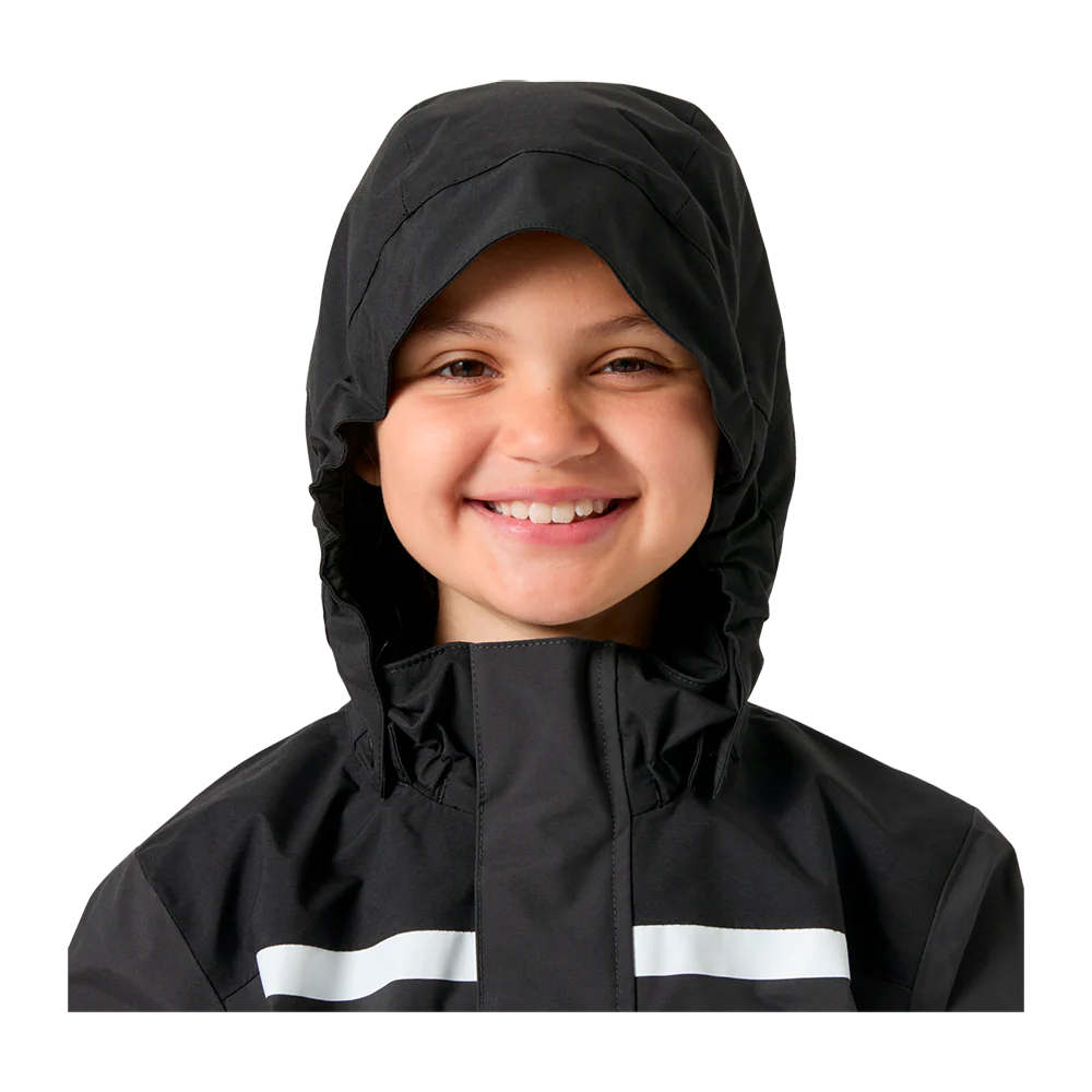 Helly Hansen Jr Salt Port 2.0 Jacket - Børne Sejlerjakke - Image 8