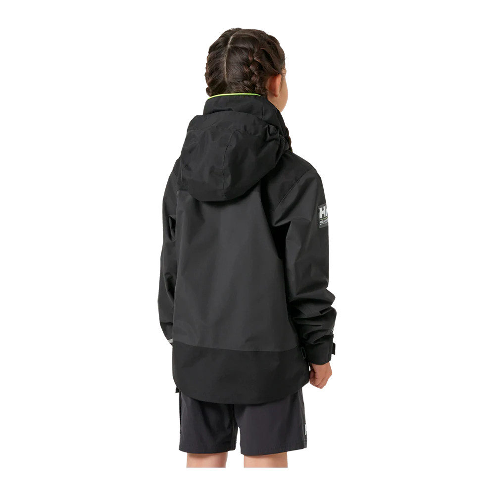 Helly Hansen Jr Salt Port 2.0 Jacket - Børne Sejlerjakke - Image 9