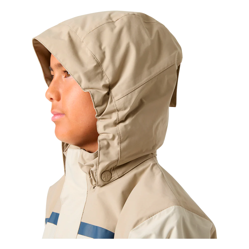 Helly Hansen Jr Salt Port 2.0 Jacket - Børne Sejlerjakke - Image 5