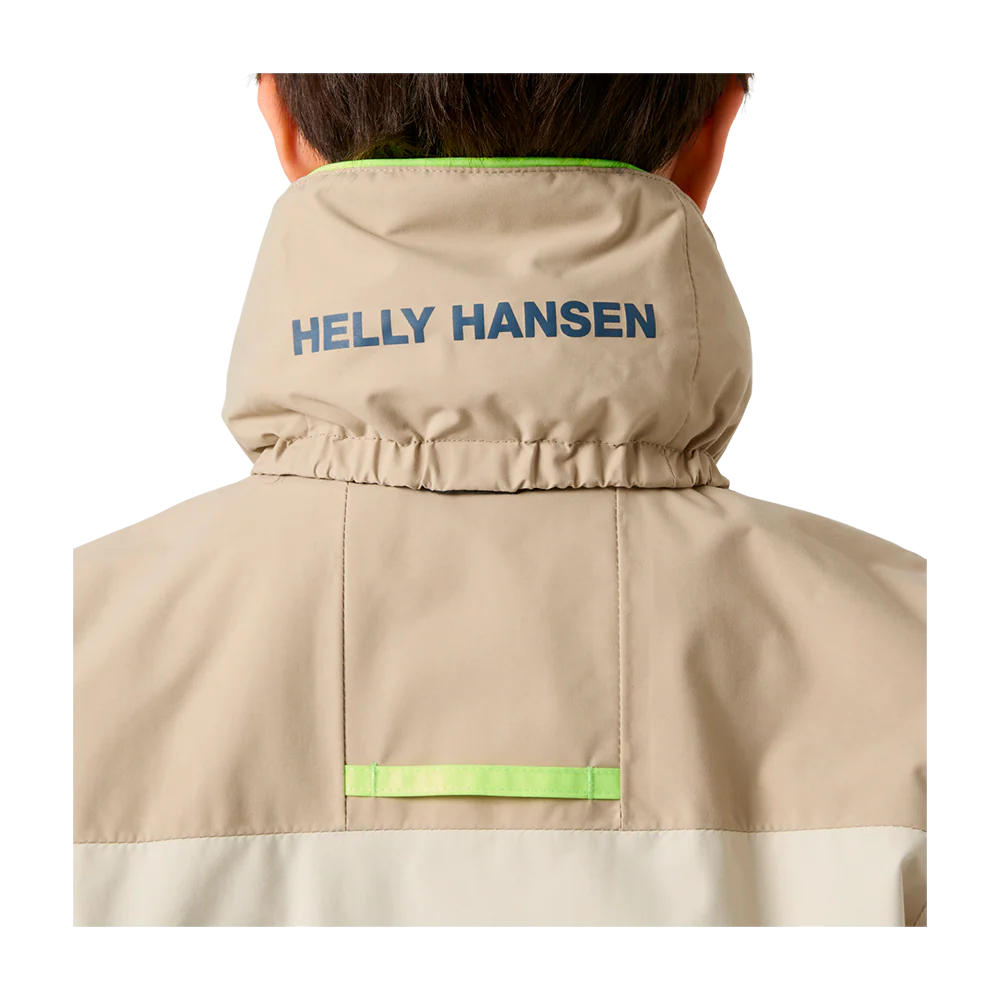 Helly Hansen Jr Salt Port 2.0 Jacket - Børne Sejlerjakke - Image 6