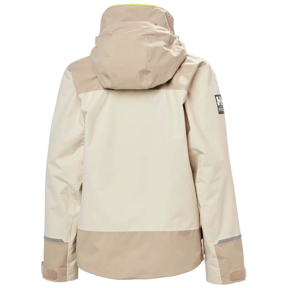 Helly Hansen Jr Salt Port 2.0 Jacket - Børne Sejlerjakke - Image 9
