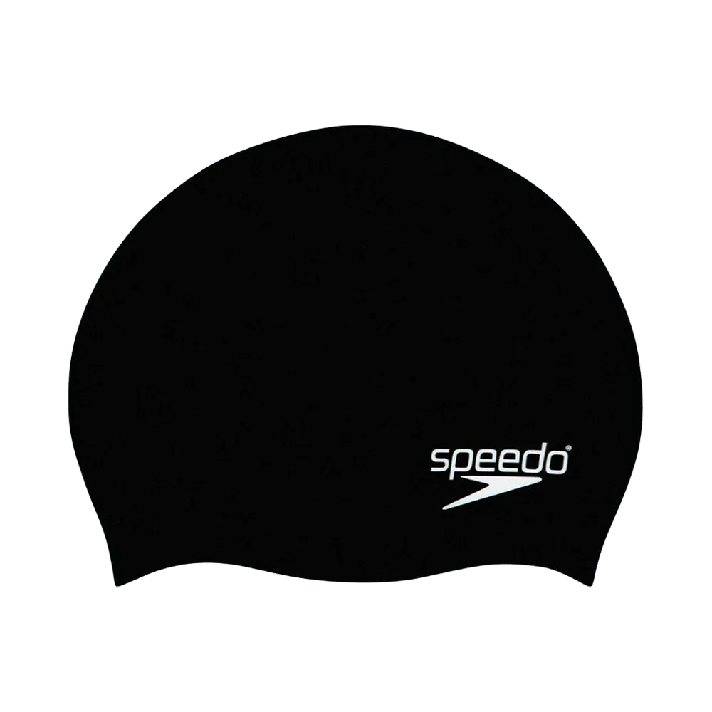 Speedo Jr Silicon Moulded Cap - Børne Badehætte