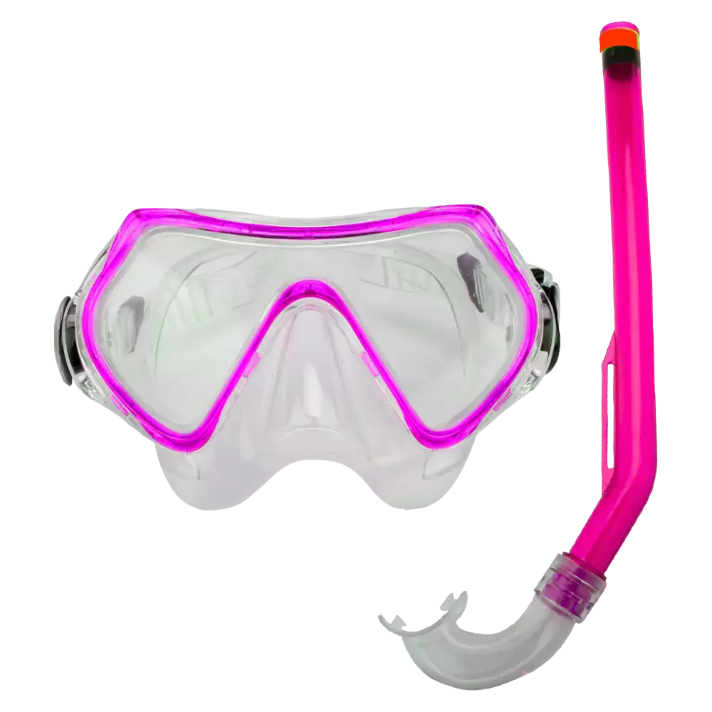 Waimea Diving Set Mask/Snorkel/Fins - Børne Snorkelsæt - Image 2