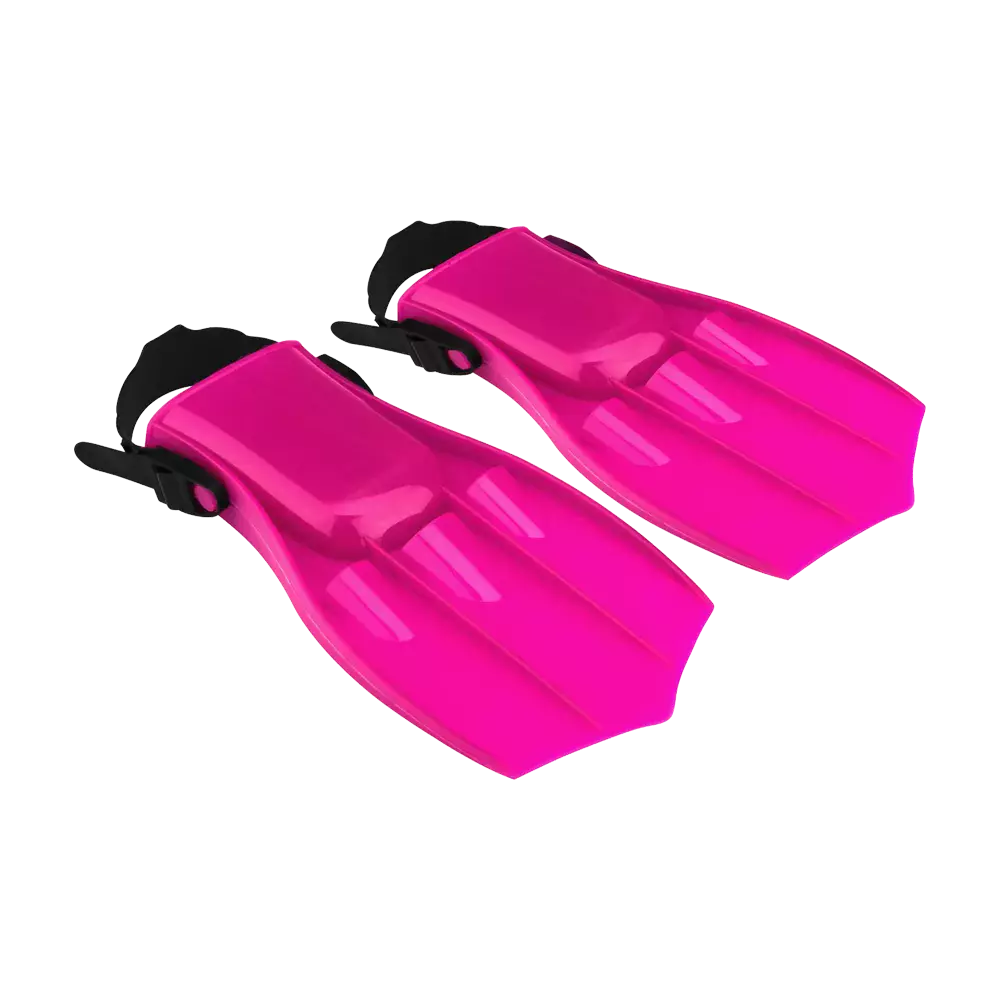 Waimea Diving Set Mask/Snorkel/Fins - Børne Snorkelsæt - Image 3