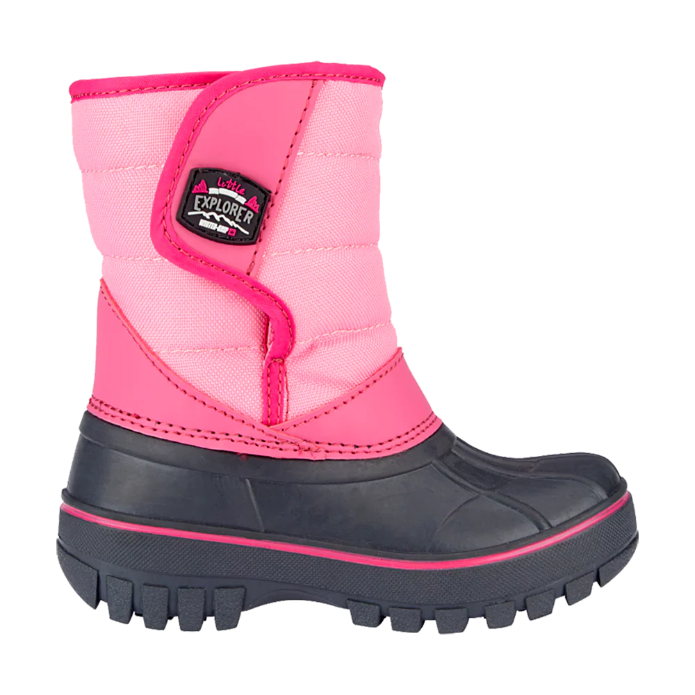 Jr Snowboots - Børne Vinterstøvler
