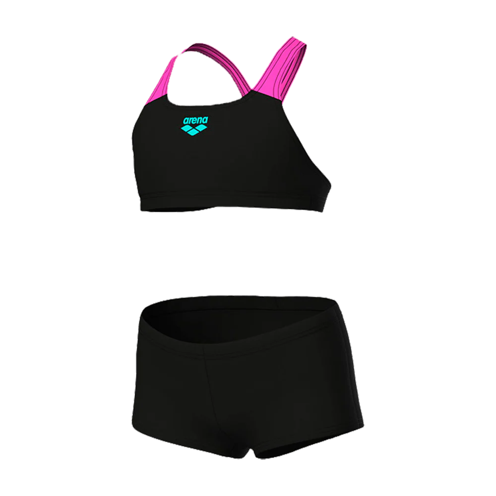 Arena Jr Solid Bikini - Pige Bikini