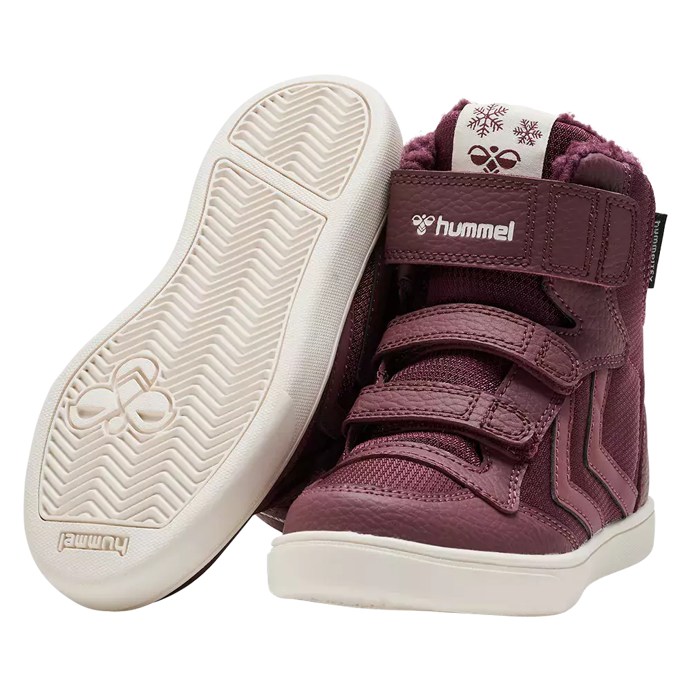 Hummel Jr Stadil Recycled Poly Boot - Børne Vinterstøvler - Image 3