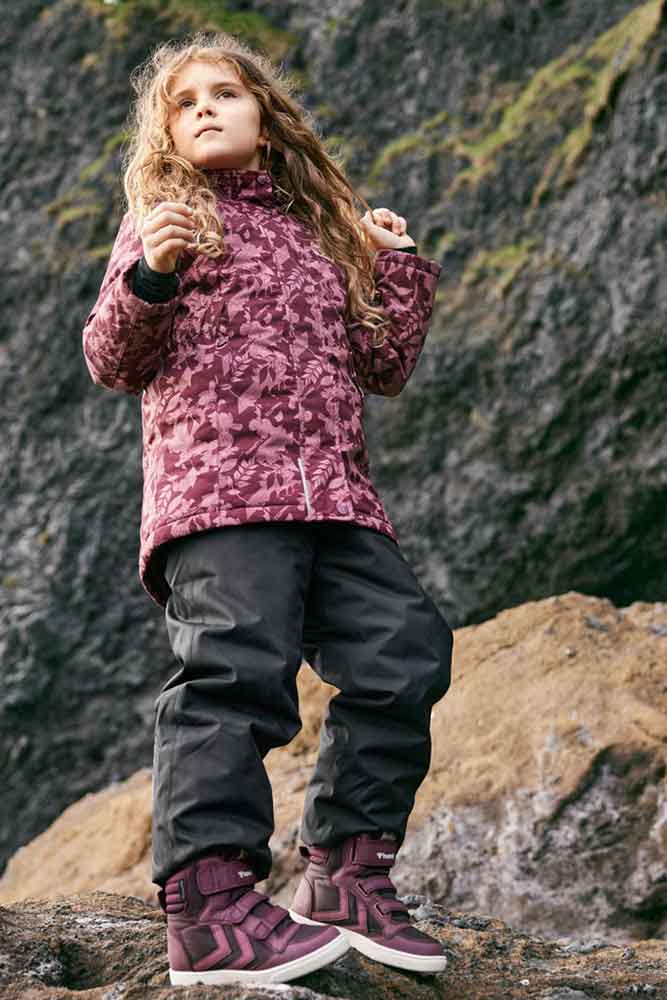 Hummel Jr Stadil Recycled Poly Boot - Børne Vinterstøvler - Image 4
