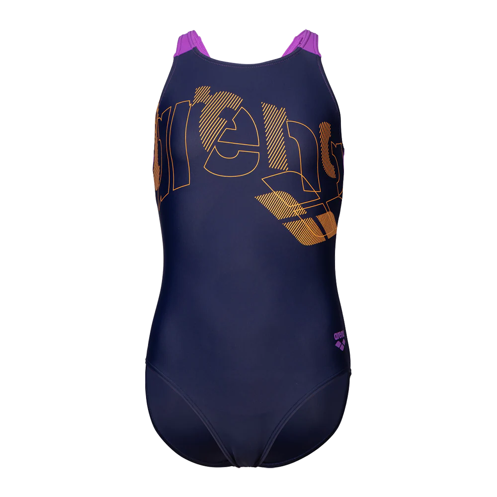 Arena Jr Tales V Back Suit - Pige Badedragt - Image 7