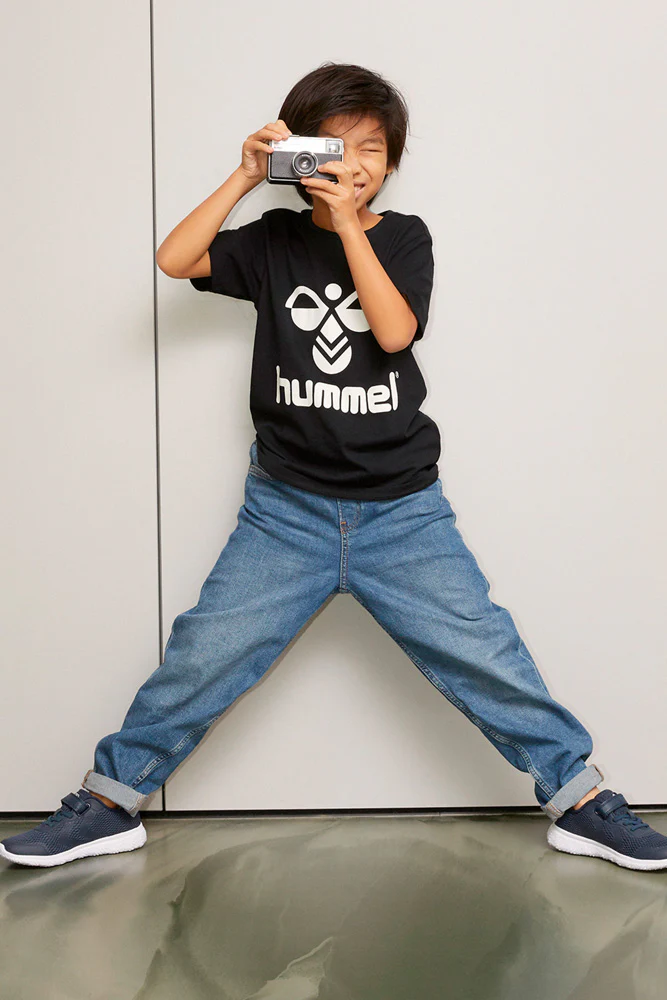 Hummel Jr Tres Tee - Børne T-shirt - Image 2