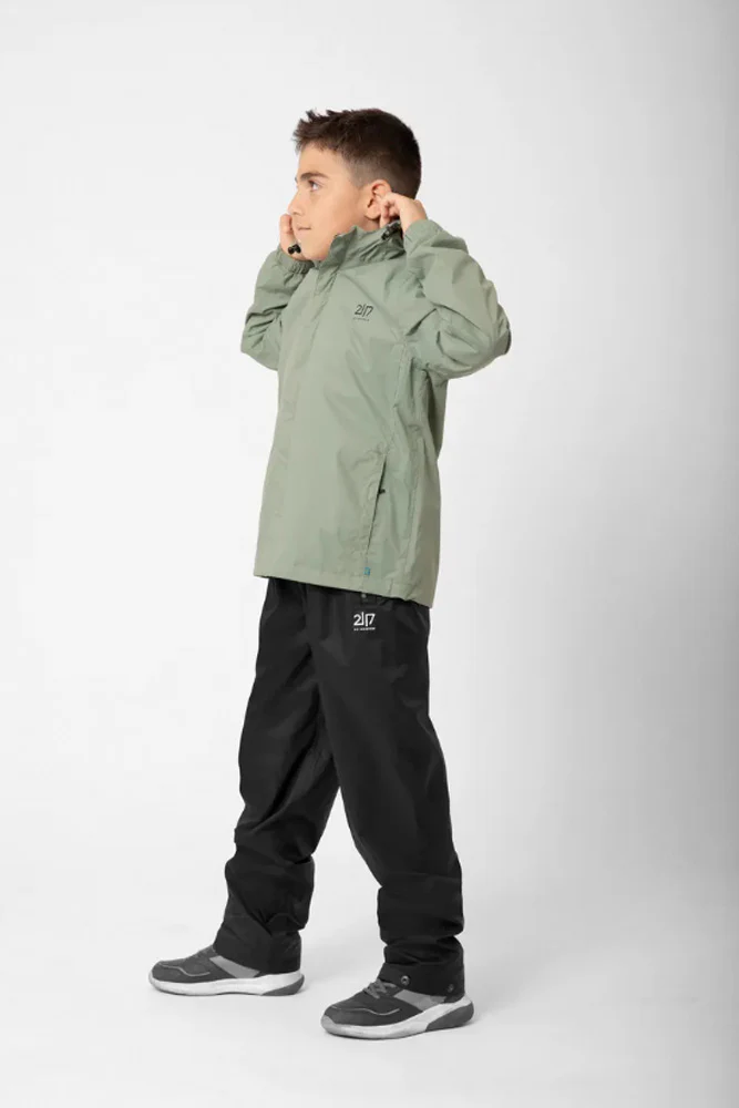 2117 of Sweden Jr Viskafors Jacket - Børne Funktionsjakke - Image 2