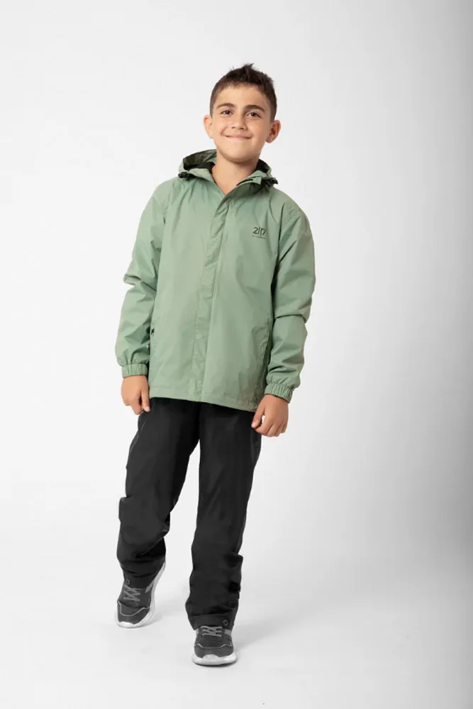 2117 of Sweden Jr Viskafors Jacket - Børne Funktionsjakke - Image 4