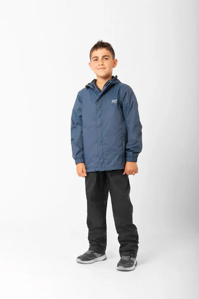 2117 of Sweden Jr Viskafors Jacket - Børne Funktionsjakke - Image 2