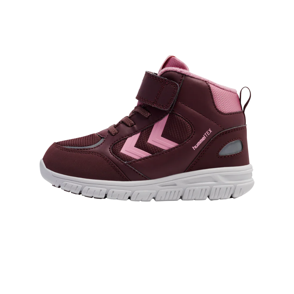 Hummel Jr X-Light Mid Tex - Boerne Vinterstøvler