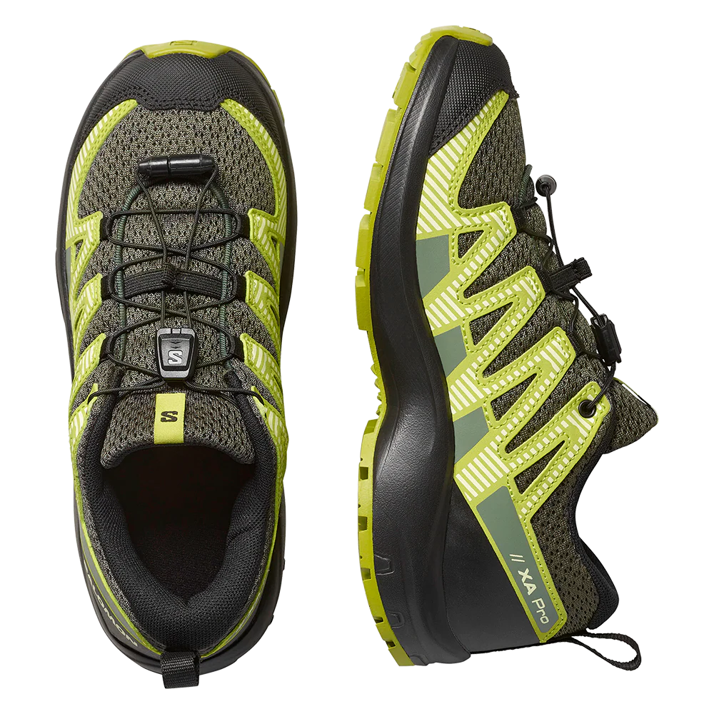 Salomon Jr XA Pro V8 Quicklace - Børne Outdoorsko - Image 2