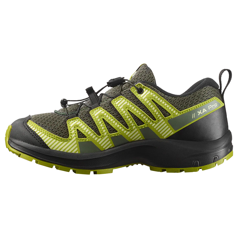 Salomon Jr XA Pro V8 Quicklace - Børne Outdoorsko - Image 3