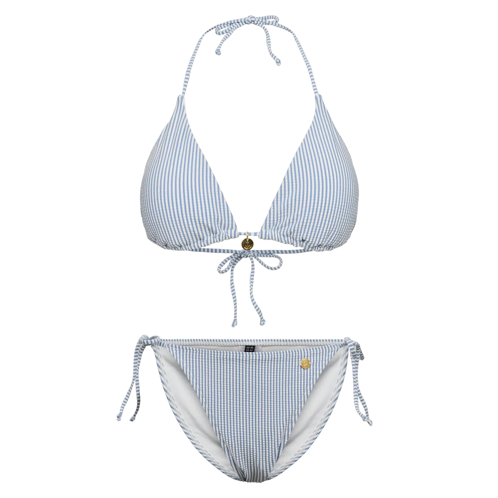Seaside SS Tie Bikini 26 W - Dame Bikini