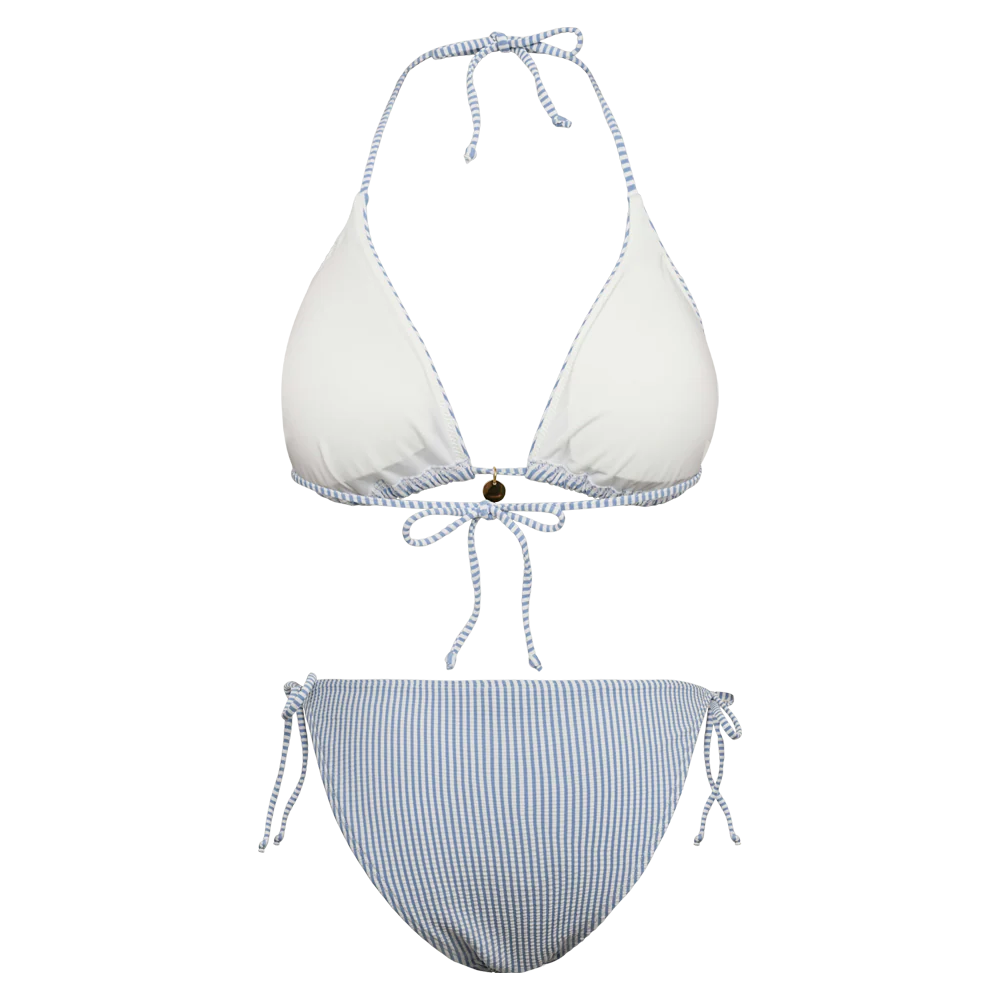 Seaside SS Tie Bikini 26 W - Dame Bikini - Image 3