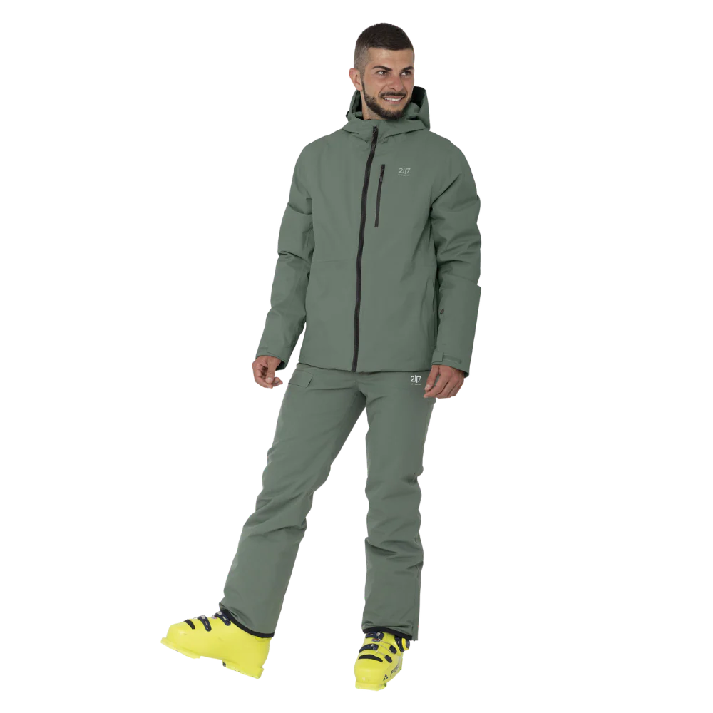 2117 of Sweden Kabo Padded Ski Jacket - Herre Skijakke - Image 2