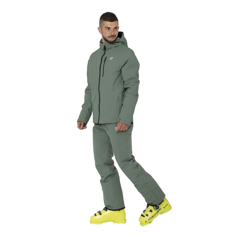 2117 of Sweden Kabo Padded Ski Jacket - Herre Skijakke - Image 3